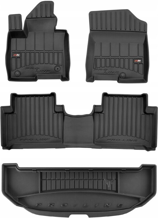 Thumbnail - SET 3D Gummimatten Kia Sorento 4 Hybrid ab 2020-
