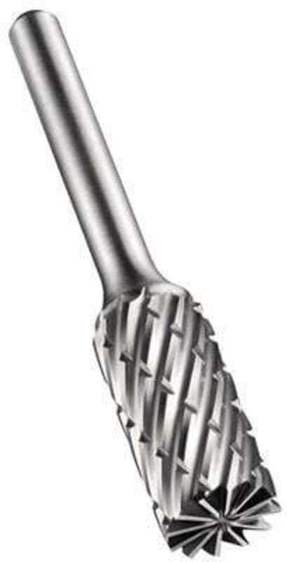 Frässtift hm Blank zya-s Kopf-L. 18mm