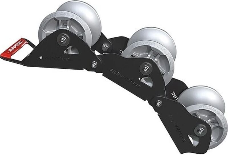 Kabelumlenkrolle Runpotec 3-gliedrig - bis 9,04 kg, Kabel Ø 100 mm