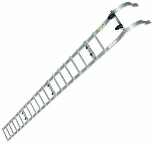 Dachleiter 8.65m mit Haken (5 Leitern 1,55 m + 1 Haken) - ECHTOIT/865-E25