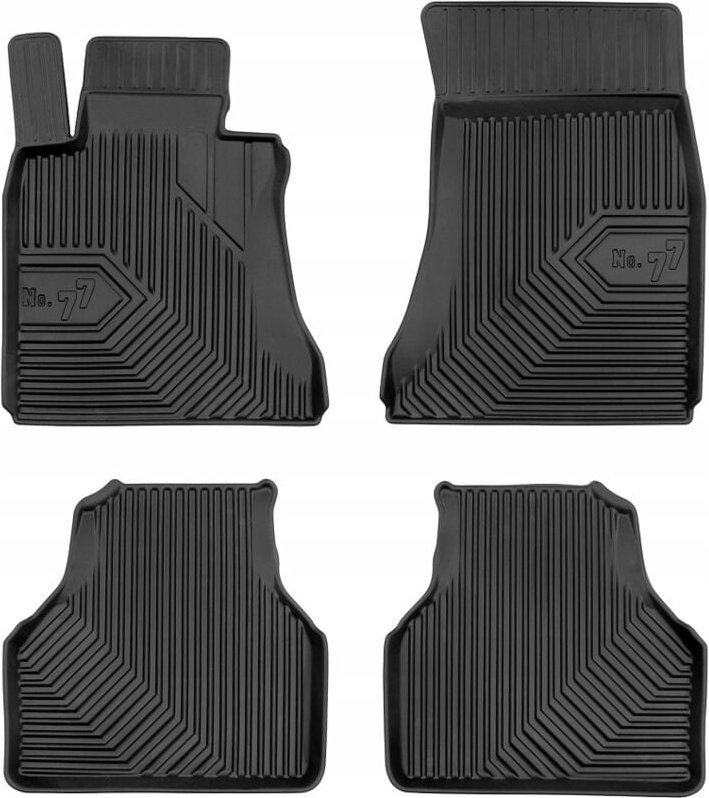 Gummimatten BMW 7 E65 E66 2001-2008 Kofferraum 77