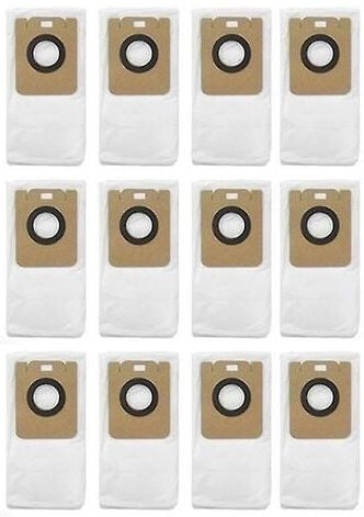 12 Stück Staubbeutel für Xiaomi Dreame Bot D10 Plus Rls3d Staubsauger