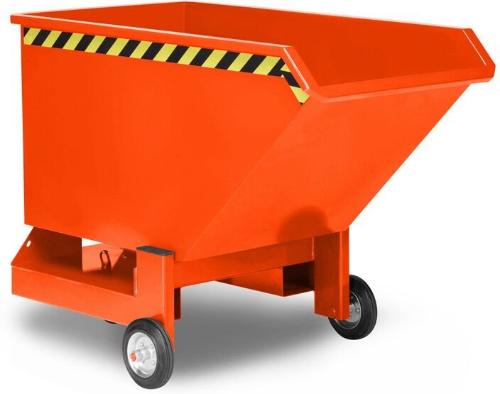 RR Industrietechnik Kastenwagen Typ RKW-80 1040x1660x1250mm 800dm³ RAL 2004 Reinorange