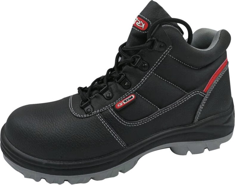 Hochsichere Sicherheitsschuhe Modell 10.39 - Schwarz 47