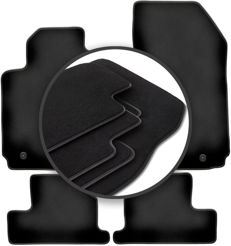 Premium-Fußmatten für: Alfa Romeo Brera Coupé (2005-2010)