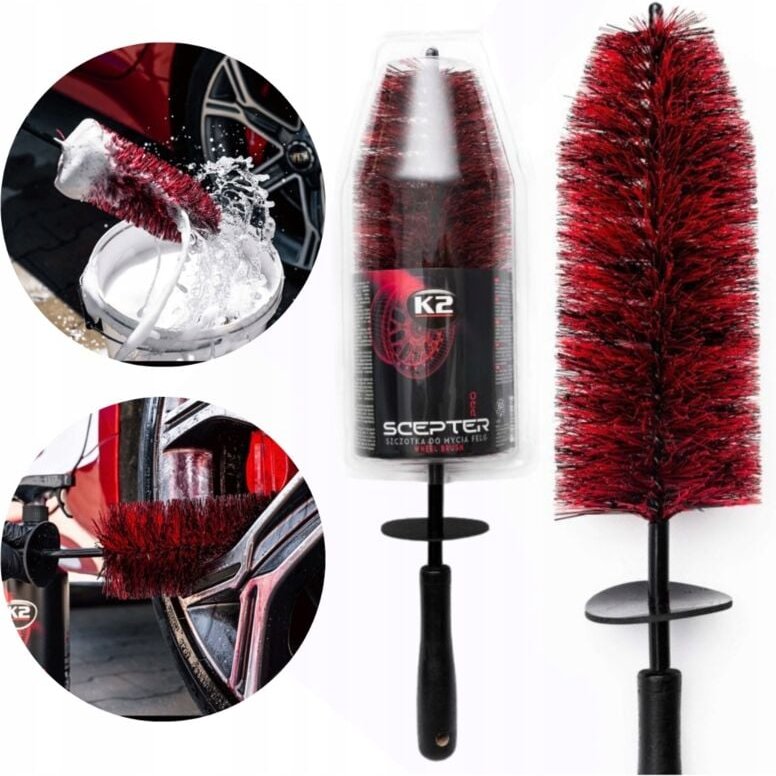 K2 Scepter Felgenreinigungsbürste