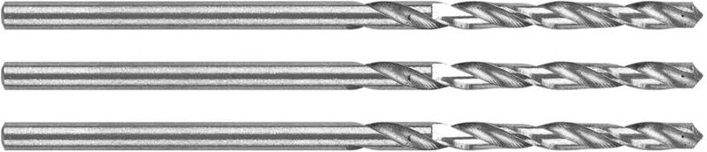 HSS-Metallbohrer, DIN 338, 1,5 mm, 3-tlg.