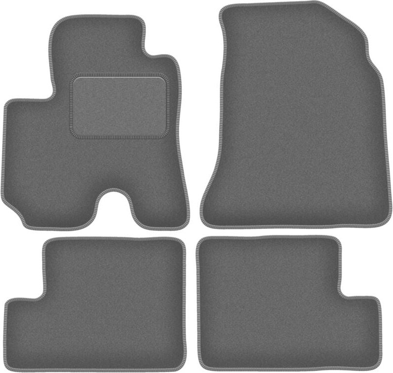 Graphite Automatten für: Toyota RAV4 II FL 5-Türer (2003-2005)