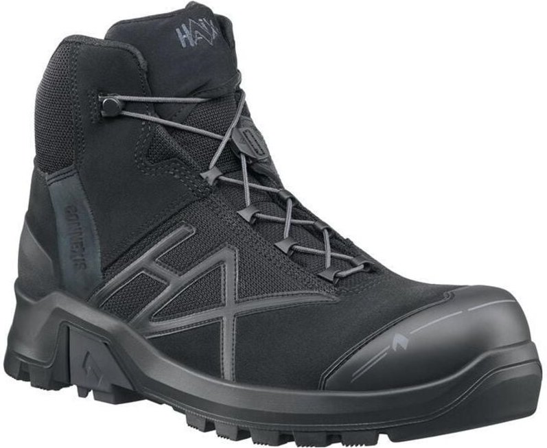 Sicherheitsstiefel Connexis Safety+ gtx mid 631008 S3 esd src dguv Gr. 42 schwarz - Haix