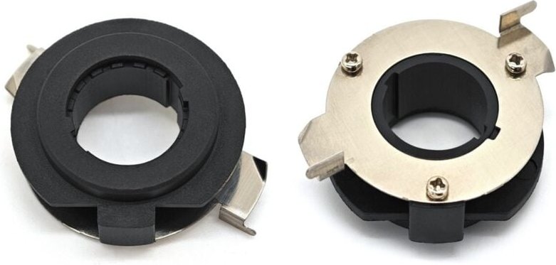 Stück Adapter für H7 LED-Lampen mit Kragen, BMW, Audi, Mercedes, VW, Nissan, Buick, Opel, Ford