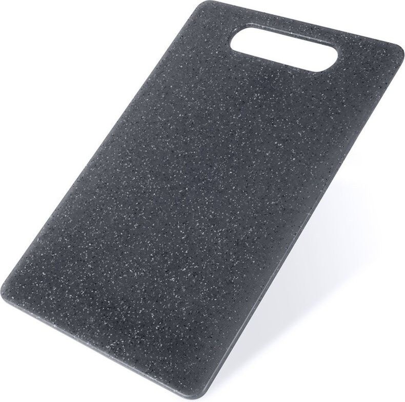 Cutting board with handle - granite imitation 8