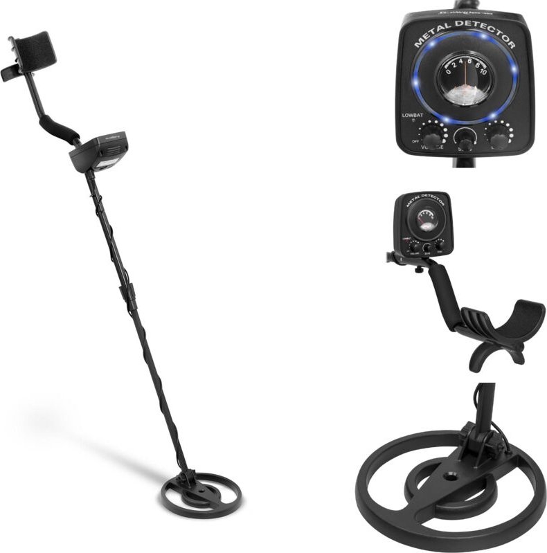 Wasserdichter Metalldetektor, Länge 111 cm, Reichweite 1 m SBS-MD-6