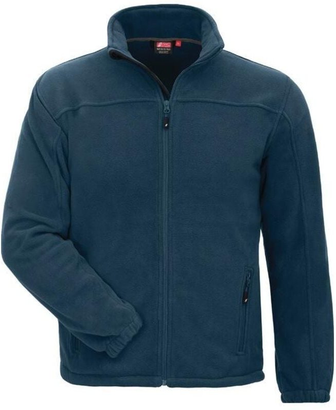 Thumbnail - Fleecejacke motion tex plus Größe xl marineblau