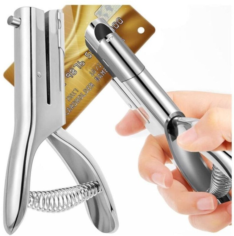 Locher, u-Locher, robuster Locher, Papierstanzer, tragbarer Langlocher