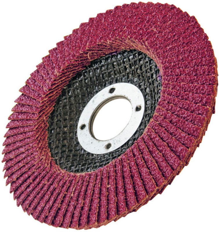 Lamellenoxid Aluminium 115mm Korn 80 df1080