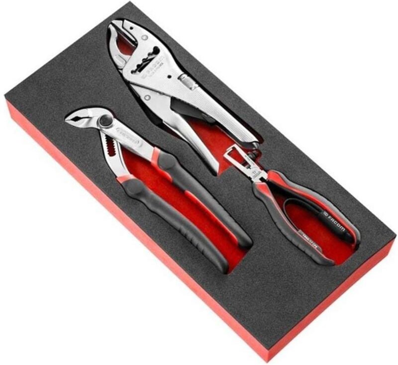 FACOM Modul - Behältnis Schaumstoff Zangen, Art.Nr. PM.MODCPEA3