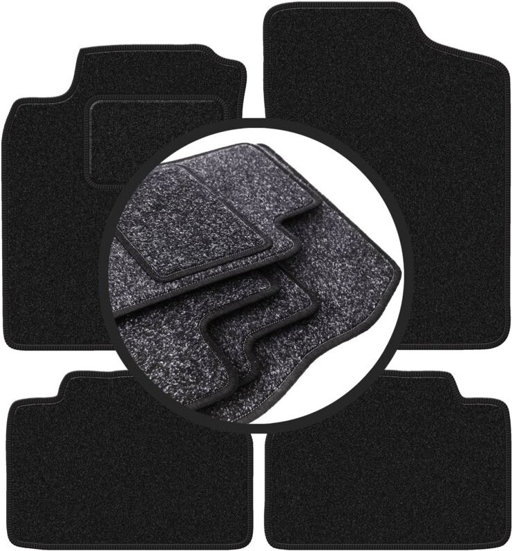 ANTHRA Autofußmatten für: Daihatsu Charade Fließheck (1994-2000)