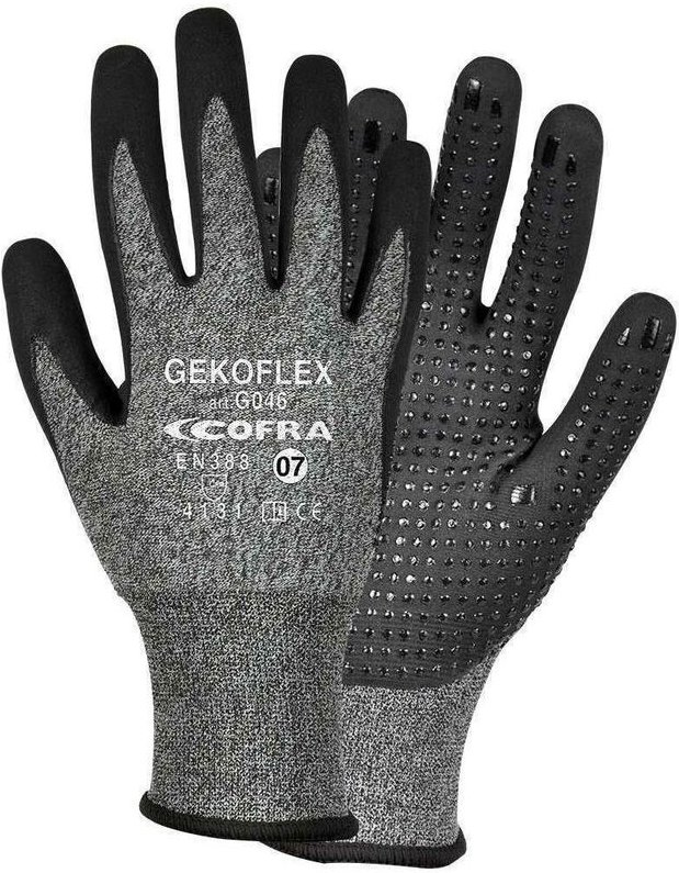 Thumbnail - Arbeitshandschuhe aus Nitril und PU m. Noppen 11 (XXL)