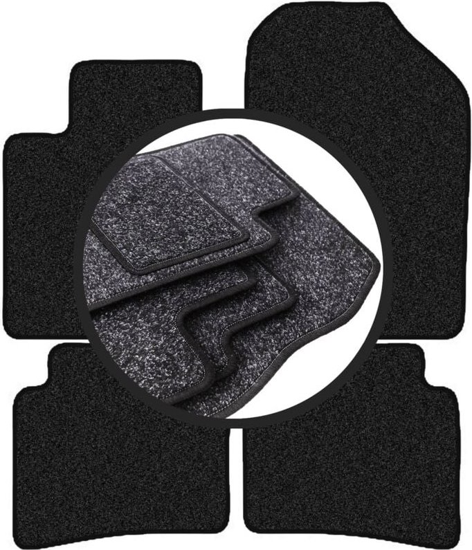 ANTHRA Autofußmatten für: Hyundai Bayon Crossover (2021-)