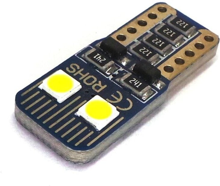 Stück LED-Lampe T10 12V-18V 3W CANBUS 320lm