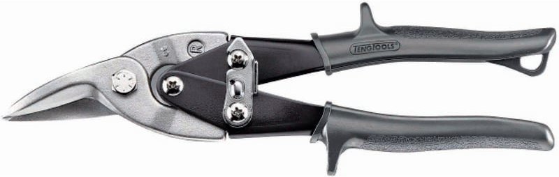 Blechschere, gerade/rechts Tengtools 491W 186710208