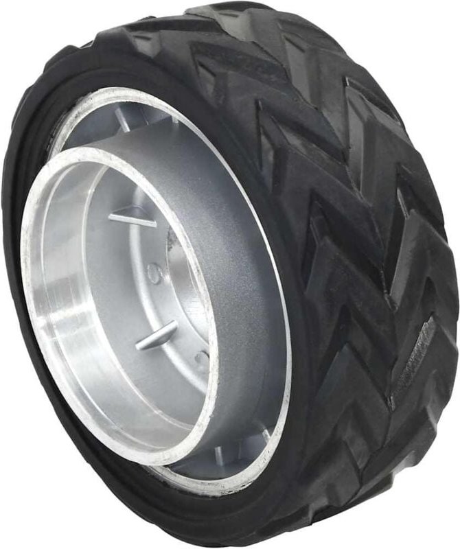 Vidaxl - Ersatzrad für Anhänger-Stützrad Ø19,5x10 cm Aluminium und Gummi