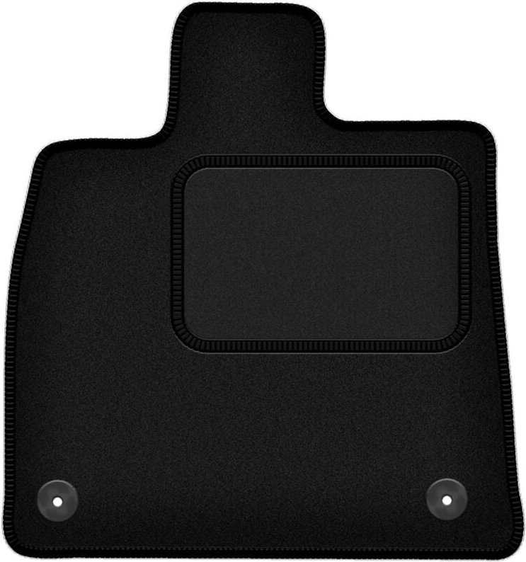 Fahrermatte schwarz für: Audi Q5 II FY / F5 SUV (2017-)