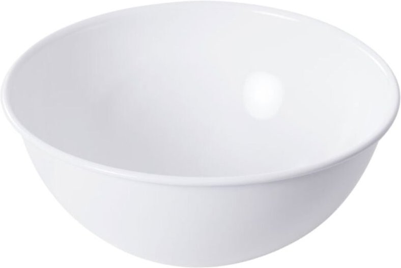 Riess Obst- und Salatschüssel Ø26cm 3,5L Weiss Emaille