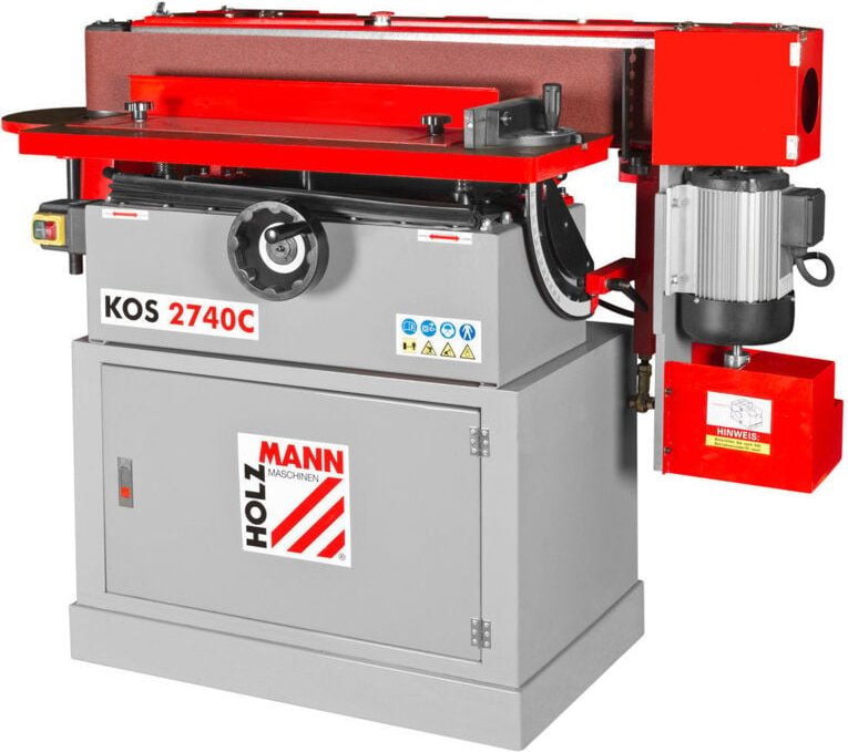 Holzmann - Oszillierender Bandschleifer fur Holz 2740x150mm kos2740c400v
