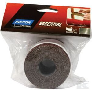 Rollen weiches Klempnertuch in 5 m NORTON zum Schleifen Grain 100-77696089228