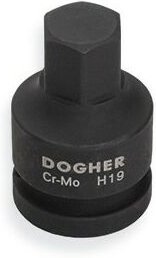 3/4 CrMo HX19x55mm Sechskant-Bit Dogher 580-19