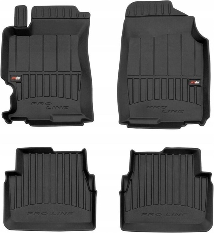 Gummimatten und Fußmatten Mazda 6 1 GG GY 2002-2007 3D Mulde