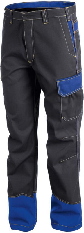 Kübler Hose safety 6 psa 3 2781 anthrazit/kbl.blau Gr. 94