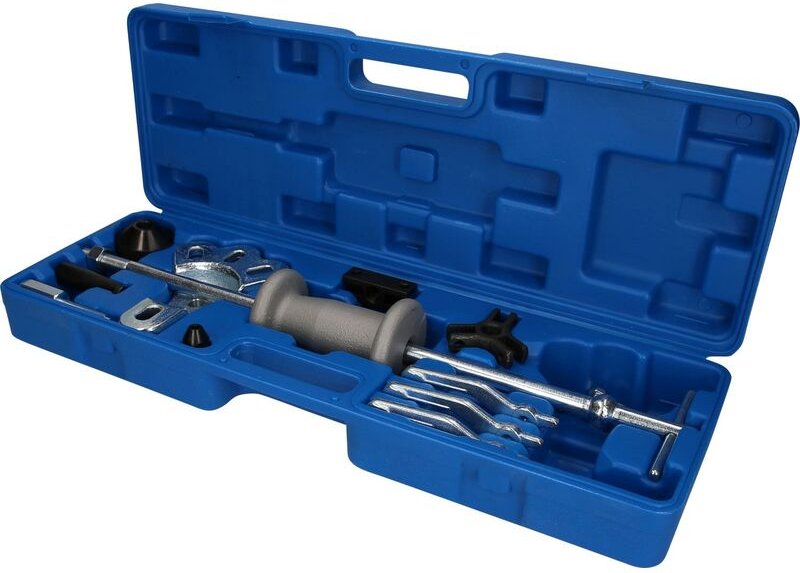 Brilliant Tools - Radnaben-Abzieher mit Gleithammer, geschmiedet, 14-tlg