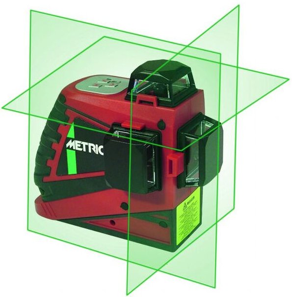 Metrica - 3D-Hochleistungslaser Grün - 61410M
