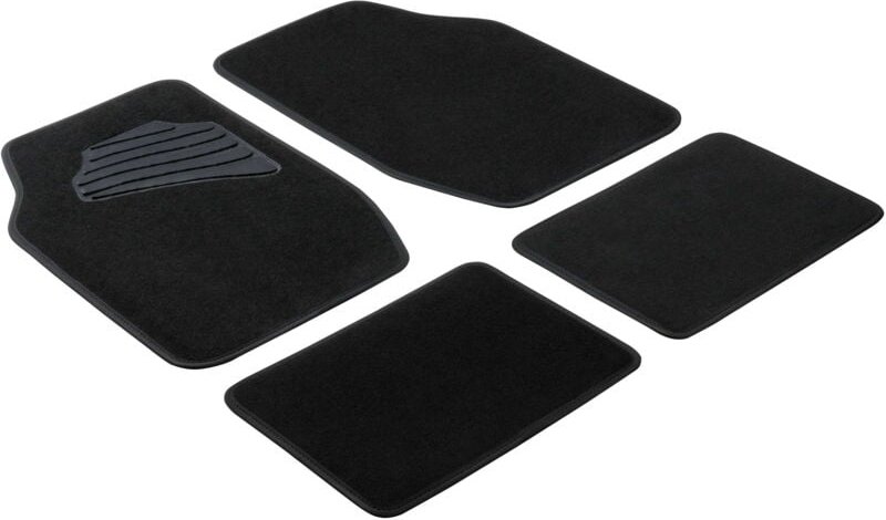 Thumbnail - Walser - Universal Fußmatten Matrix Komplett-Set schwarz Fußmattenset