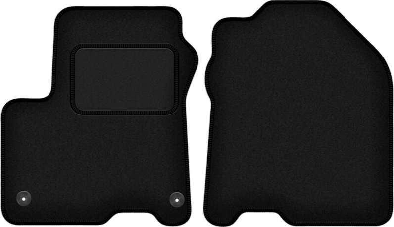 Vordere Matten schwarz für: Hyundai Kona EV / Electric Crossover (2017-)