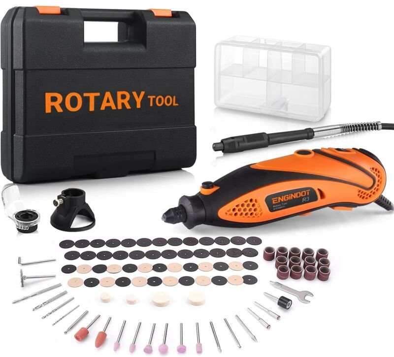 Dremel ENGINDOT Multi-Schleifgerät Orange 135W