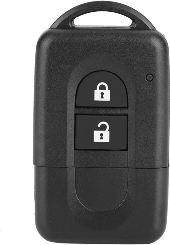 Schlüsselanhänger-Hülle, kompakte Fernbedienungshülle, tragbar für Nissan X-Trail Qashqai Note Micra