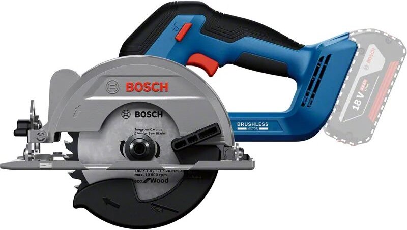 Bosch Professional - gks 18V-51 (l) Akku-Kreissäge solo (06019M3100)
