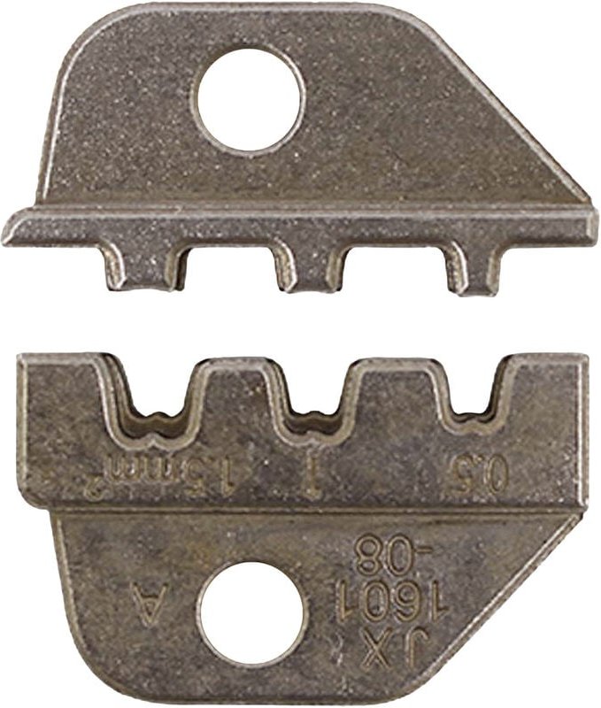Thumbnail - 22T025 22T025 Crimpeinsatz Flachstecker 0.5 bis 1.5 mm² - Quadrios