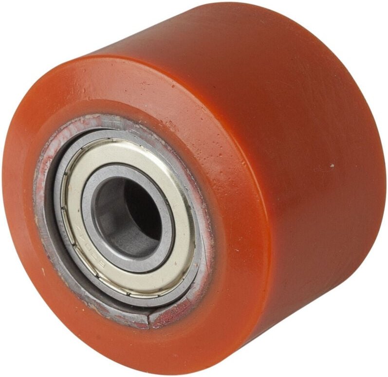 Bs Rollen - bs-r Gabelrolle C40.82.20A,82/60mm,Guss-Poly,Radk.Stahl