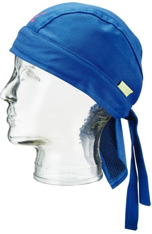 Kopftuch Gewebe feuerfest blau Nr. 23-3612 - Weldas