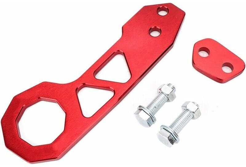 Aluminium Heckstoßstange Tow Haken Ring für civic integra eg ek dc DC2