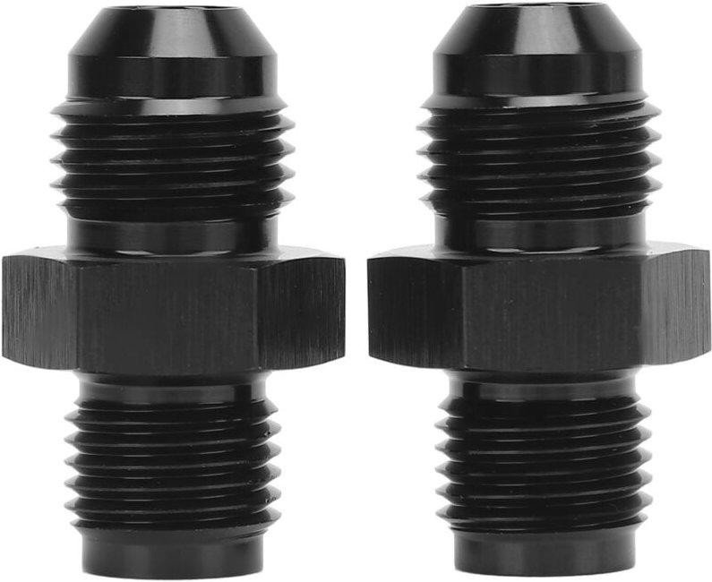 Zoternen - 1 Paar 6An auf 1/2-20 Rückwärtsadapter Metallrahmen Übertragungslast