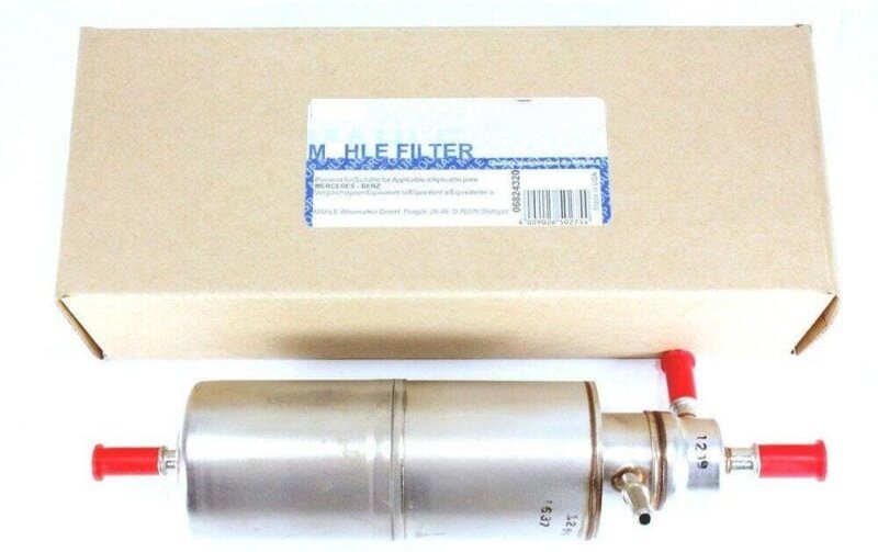 Kraftstofffilter für Mercedes Benz M-Klasse W163 ML320 ML350 ML500 ML430 ML55 1998-2005 Reiniger Mahle 1634770801 KL438 ...