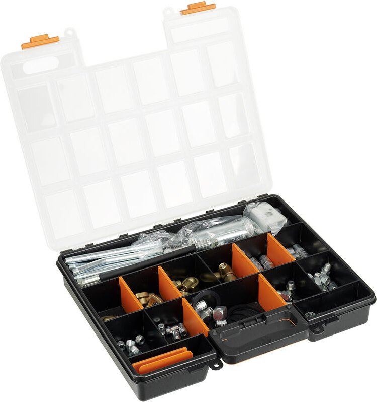 Pressol - 17023 Fettpressen-Zubehörset