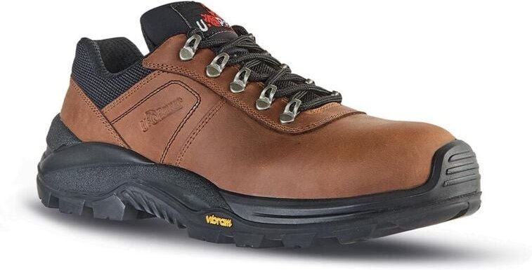 Sicherheitsschuhe niedrig JUMP S3 HRO HI CI SRC - Braun 39