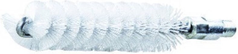 Rohrbürste Länge 115 mm ø 12 mm Nylon pa glatt Besatzlänge 80 mm