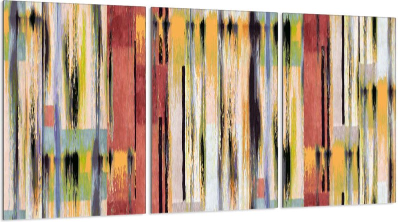 Glasschutzplatte für Herd 3x30x52